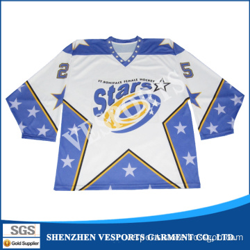 OEM Service Cheap Ice Hockey Jersey Garment